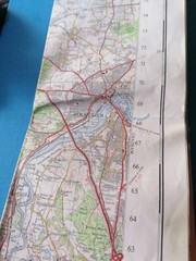 Ordnance Survey One-Inch Map, Sheet 171: London S.E. (1970s).