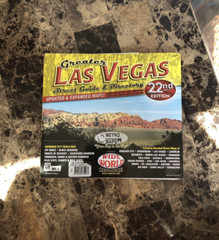 Greater LAS VEGAS Metro Maps Street Guide/Atlas 22nd Edition Spiral