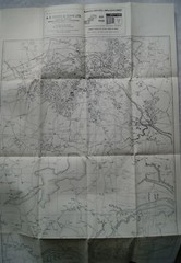 Vintage: Barnett’s Street Plan with Index, Colchester, Wivenhoe, Mersea, etc.