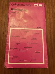 Birmingham Os Map 139 First Series