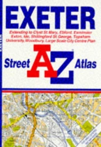 A. to Z. Exeter Street Atlas (A-Z Street Atlas S.) Paperback / softback Book The