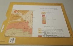 USGS Geologic Map Antelope Flats Quadrangle, Sweetwater County, Wyoming w/Sleeve