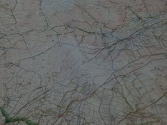 90s Ordnance Survey Map – UK, Peak District, Dark Peak, 1:25000, Fine Condition
