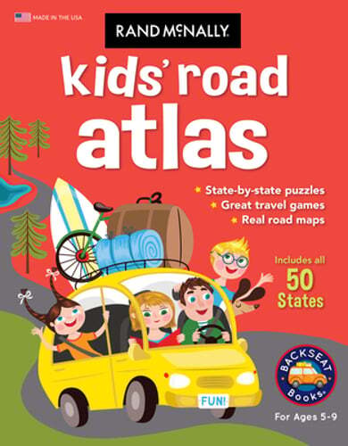 Rand McNally Kids’ Road Atlas by Rand McNally: New