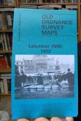 MAP OF Leicester (North West) 1902: Leicestershire Sheet 31.10 Gill, Richard NEW