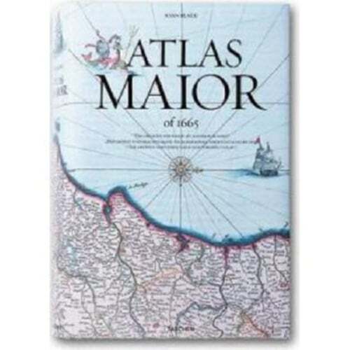 Atlas Maior of 1665 by Peter Van Der Krogt: Used