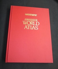 Ambassador World Atlas – 1984 Edition