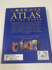 Children’s Reference Atlas of the World – Hardcover Philip Steele Keith Lye NEW