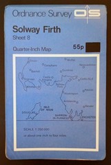 Ordnance Survey Quarter-Inch Map, Sheet 8: Solway Firth (1974).