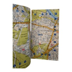Vintage 1991 A-Z London Mini Street Atlas Maps