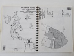 Atlas of Rhode Island Wildlife Management Areas Map Book Brian C. Tefft 1996