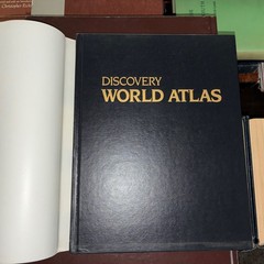 HAMMOND DISCOVERY WORLD ATLAS By Hammond Incorporated **Good Condition**