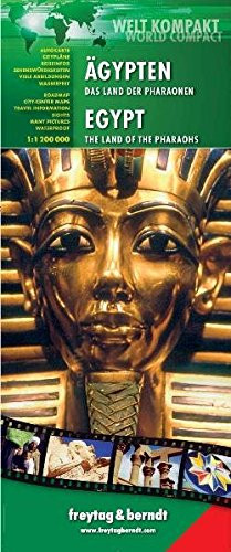 EGYPT (ENGLISH, FRENCH AND GERMAN EDITION) By Freytag & Berndt **BRAND NEW**