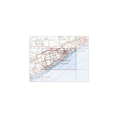 Portugal Tavira – 1:25k topographic map 608 (M888 series) hiking walking