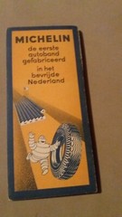 Vintage 1948 Michelin map Kaart van Nederland 5 Groningen Alkmaar. We have more.