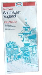 Collection of Esso road maps