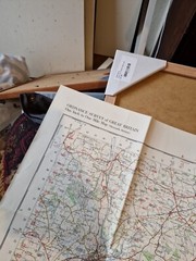 Ordnance Survey Map Of Great Britian – STAFFORD – 1965 – 1/63360