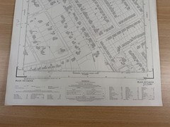 Ordnance Survey 1:1250 Plan NT 2168 NE Colinton Edinburgh 1966 Vintage Map