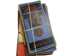 Job Lot x 9 of Vintage Ordinance Survey 1 Inch Maps Of England And Wales 1950/60