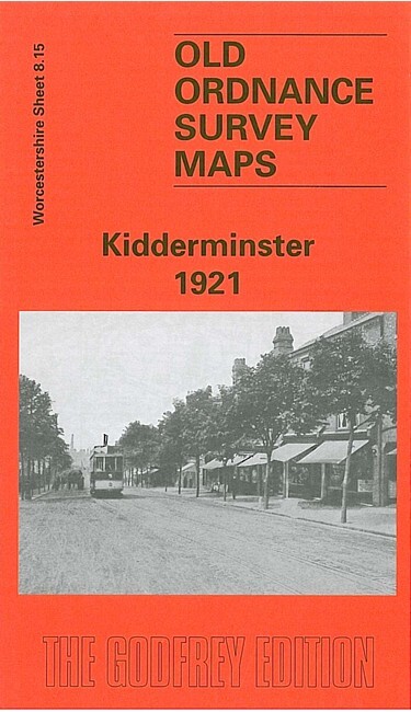 Kidderminster 1921 Worcestershire Sheet 8.15 by John Boynton