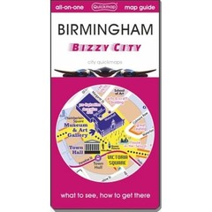 Birmingham – bizzy city : Map guide of What to … by Quickmap Sheet map, folded