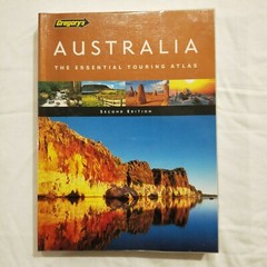 Gregory’s Australia: The Essential Touring Atlas (Paperback, 2005) *As New*