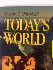 Today’s World Atlas from the Cartographers Rand McNally Maps Large Book