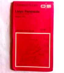 5 x assorted North Wales Ordnance Survey maps Snowdon Dolgellau Bala Lleyn