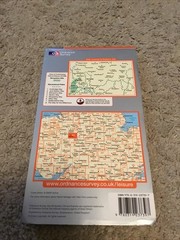 Telford, Ironbridge and the Wrekin (Expl… by Ordnance Survey Sheet map, folded
