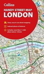 Collins Maps Collins London Handy Street Map (Map) (UK IMPORT)