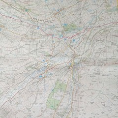 Ordnance Survey Explorer Map OL30: Yorkshire Dales – Northern & Central areas.