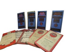 Job Lot x 9 of Vintage Ordinance Survey 1 Inch Maps Of England And Wales 1950/60