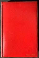 Collegiate World Atlas 1966 Leather Rand McNalley Full-gilt, LIKE NEW