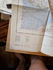 Ordnance Survey Map Of Great Britian – PRESTON – 1963 – 1/63360