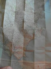 Ordnance Survey 1 Inch Map of Torquay& Environs , scale 1 Inch to 1 Statute Mile