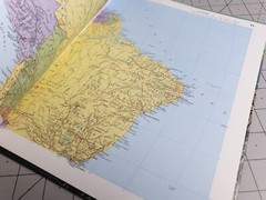 Modern Home Atlas George Philip 1977 Hardback Book