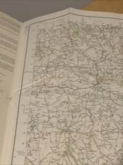 Ordnance Survey Landranger 191 Okehampton & North Dartmoor Map 1996 OS 1:50,000