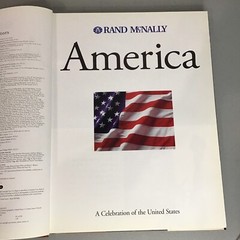 Rand McNally Ser.: America : A Celebration of the United States by Rand McNally