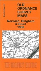 Norwich, Hingham & District 1908 One Inch sheet 161 by Robert Malster