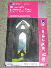 OS Ordnance Survey Landranger Map Sheet 162 Gloucester & Forest of Dean – 2009