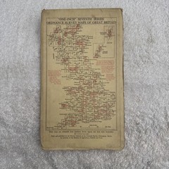 Ludlow Vintage Ordnance Survey Map 1952 Sheet 129