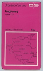 4 OS Landranger 114 123 161 162 Lleyn Peninsula Abergavenny Gloucester Anglesey