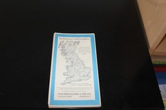 BARTHOLOMEW’S Revised Half-inch Contoured map – Sheet 5 “NEW FOREST” – Paper