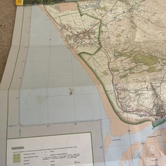 Outdoor Leisure Map 23 SNOWDONIA Ordnance Survey 1987