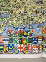 Map of England and Wales, Verso Scotland, John Bartholomew 1971 VGC