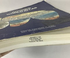 Goode’s World Atlas 17th Edition (1988, Softcover) Rand McNally (CM)