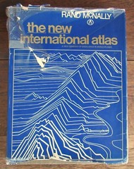 Rand McNally The New International Atlas 1980 multilingual