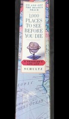 1000 Places to see before you die Paperback