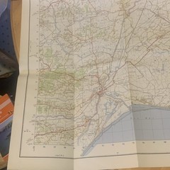 Ordnance Survey Ashford Romney Marsh 189 First Series Map OS Kent 1:50000