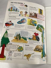 1992 Rand McNally Sticker Atlas of the World – Reusable Stickers – USED Vintage